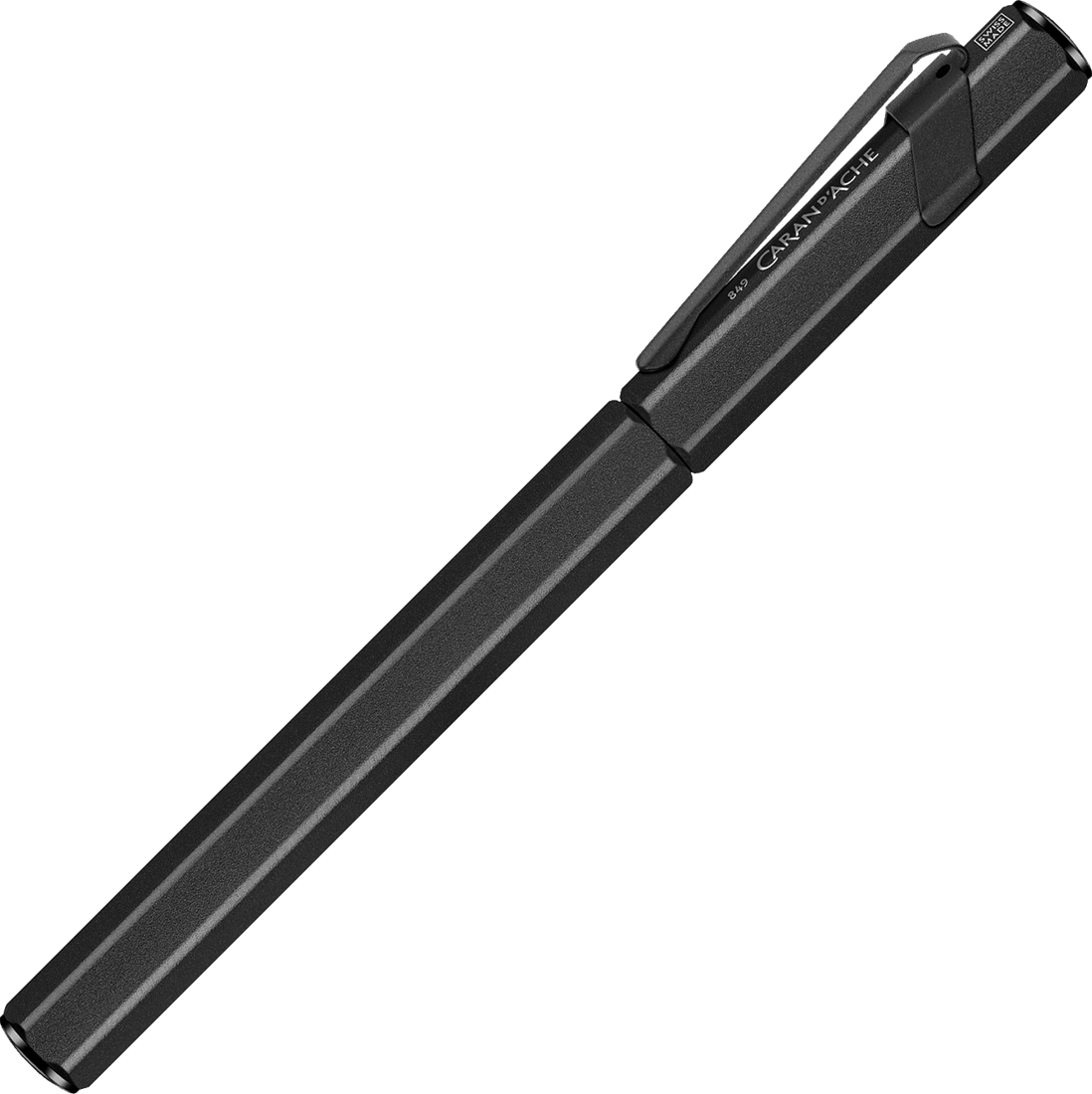 Caran d'Ache 849 Black Code fountain pen - Fontoplumo