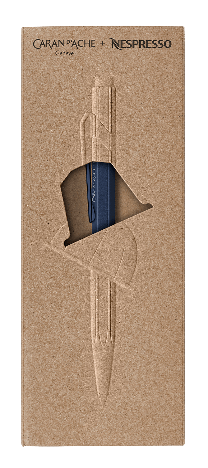 Caran d'Ache 849 Nespresso Edition 6 ballpoint pen - Fontoplumo