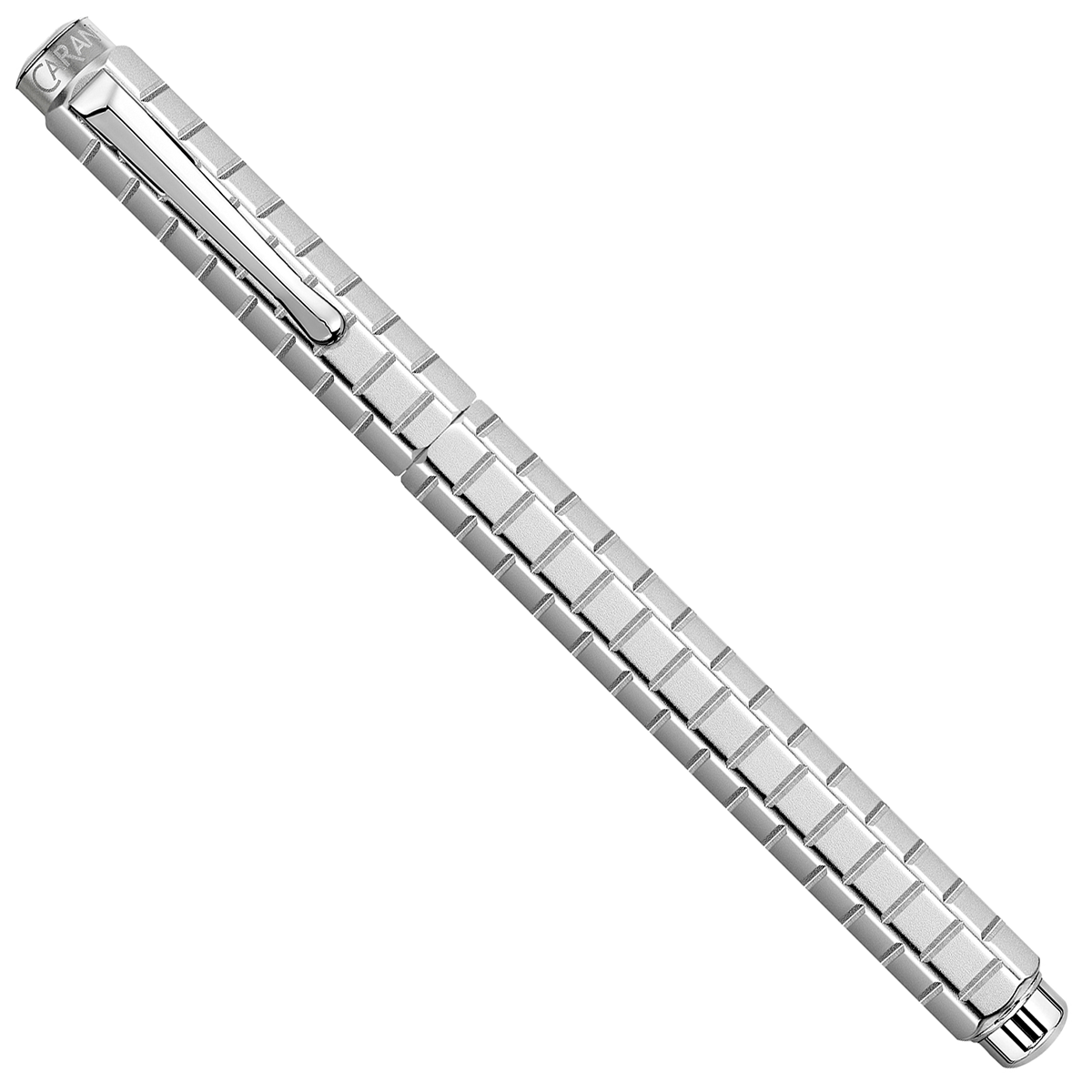 Caran d'Ache Ecridor Avenue silver fountain pen - Fontoplumo