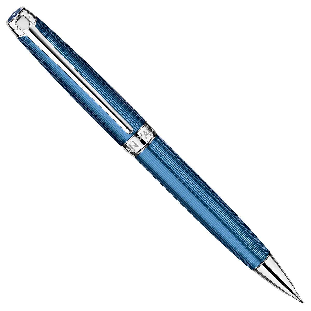 Caran d'Ache Léman Grand Bleu mechanical pencil - Fontoplumo