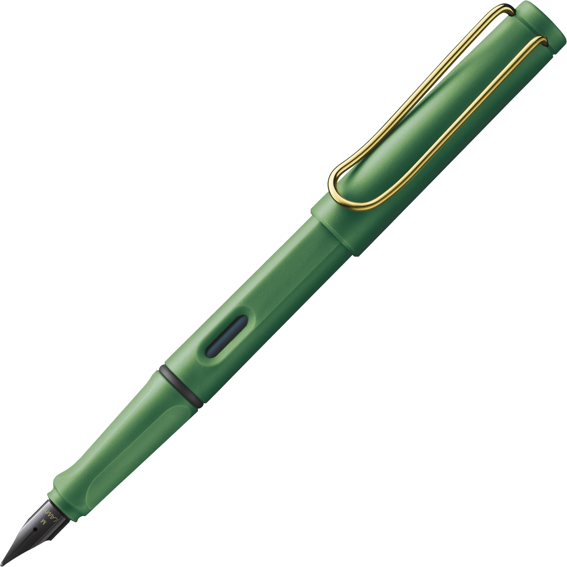 LAMY safari field green fountain pen (Special Edition) - Fontoplumo