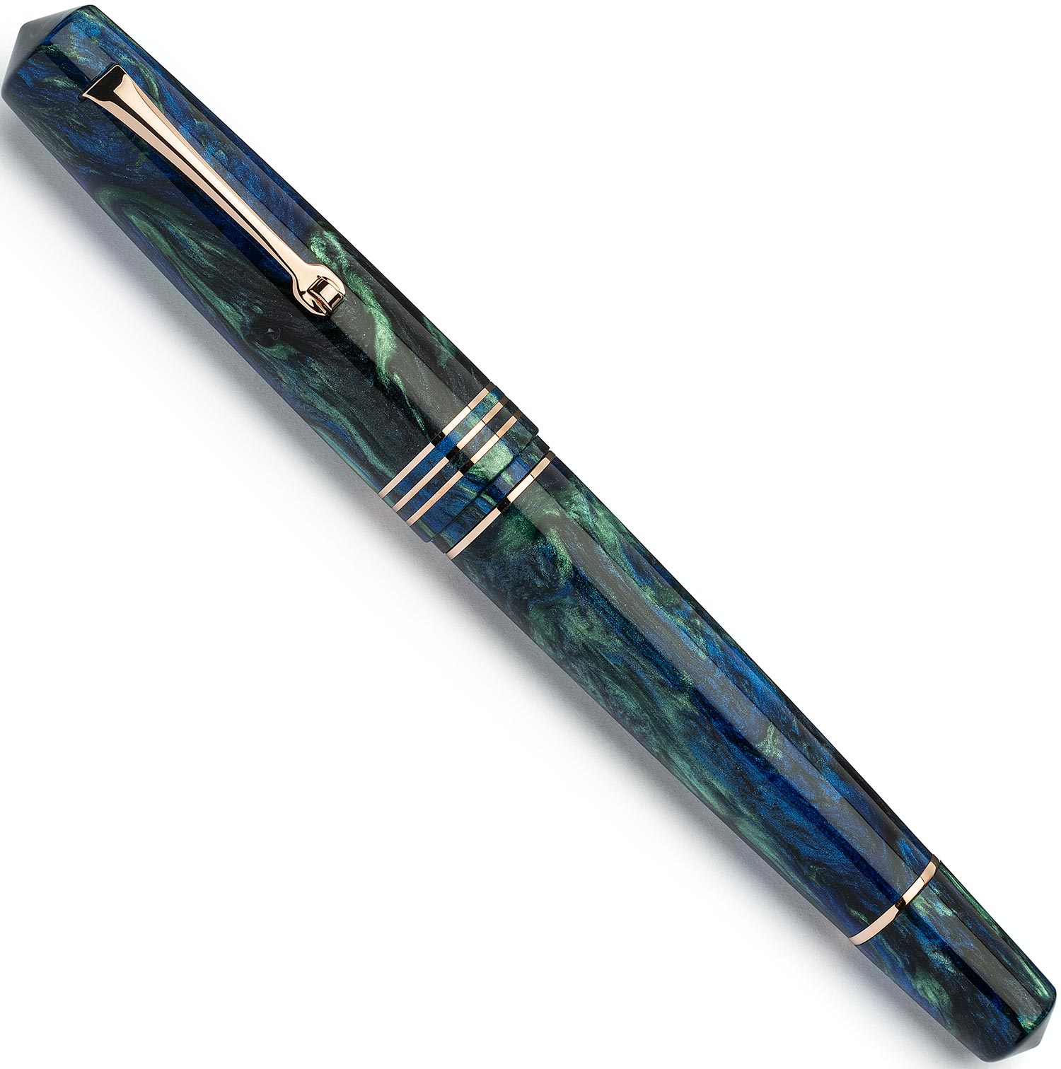 Leonardo Momento Zero Grande 2.0 The power of flowers - Fiordaliso Blue - Fontoplumo