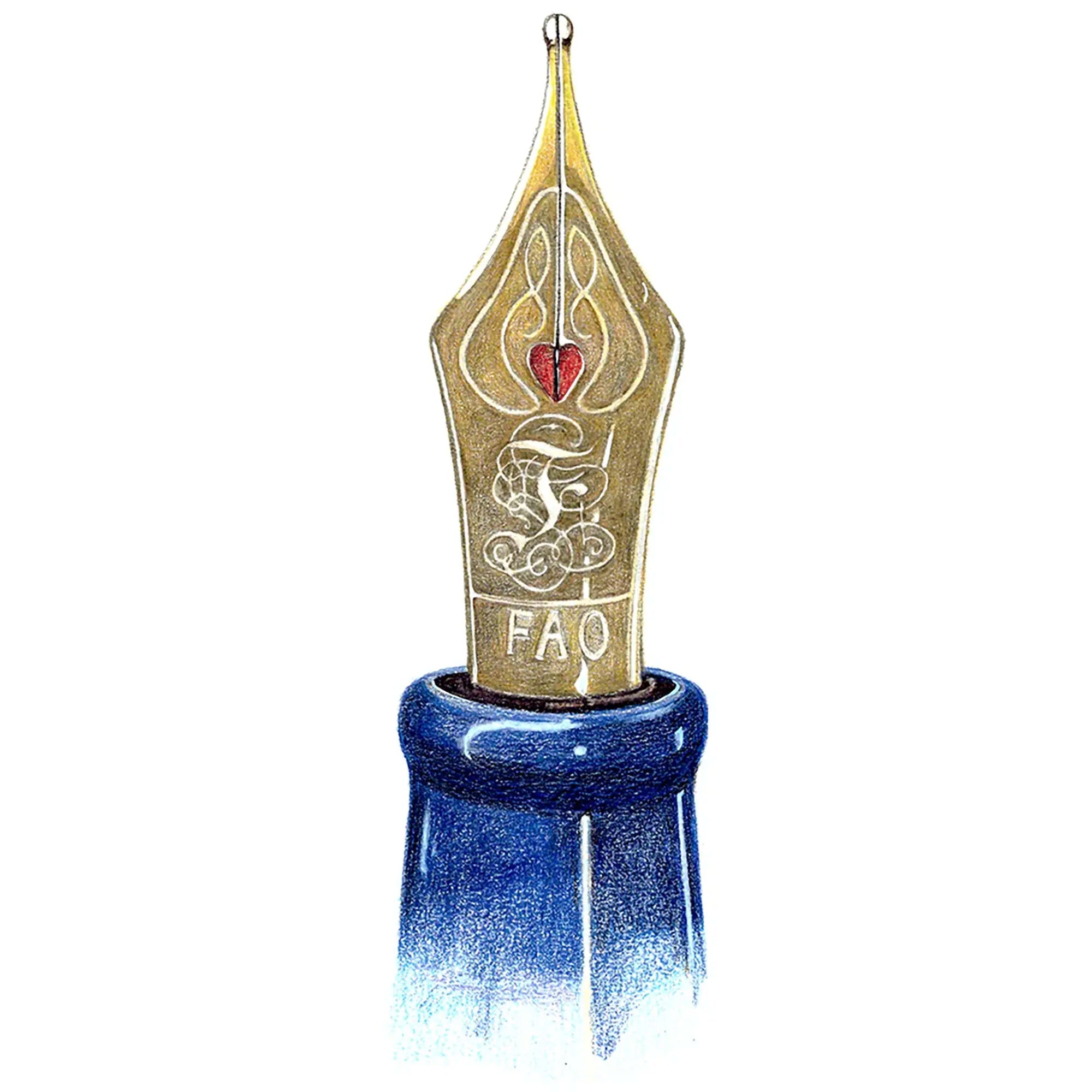 Nib Customization - Fontoplumo