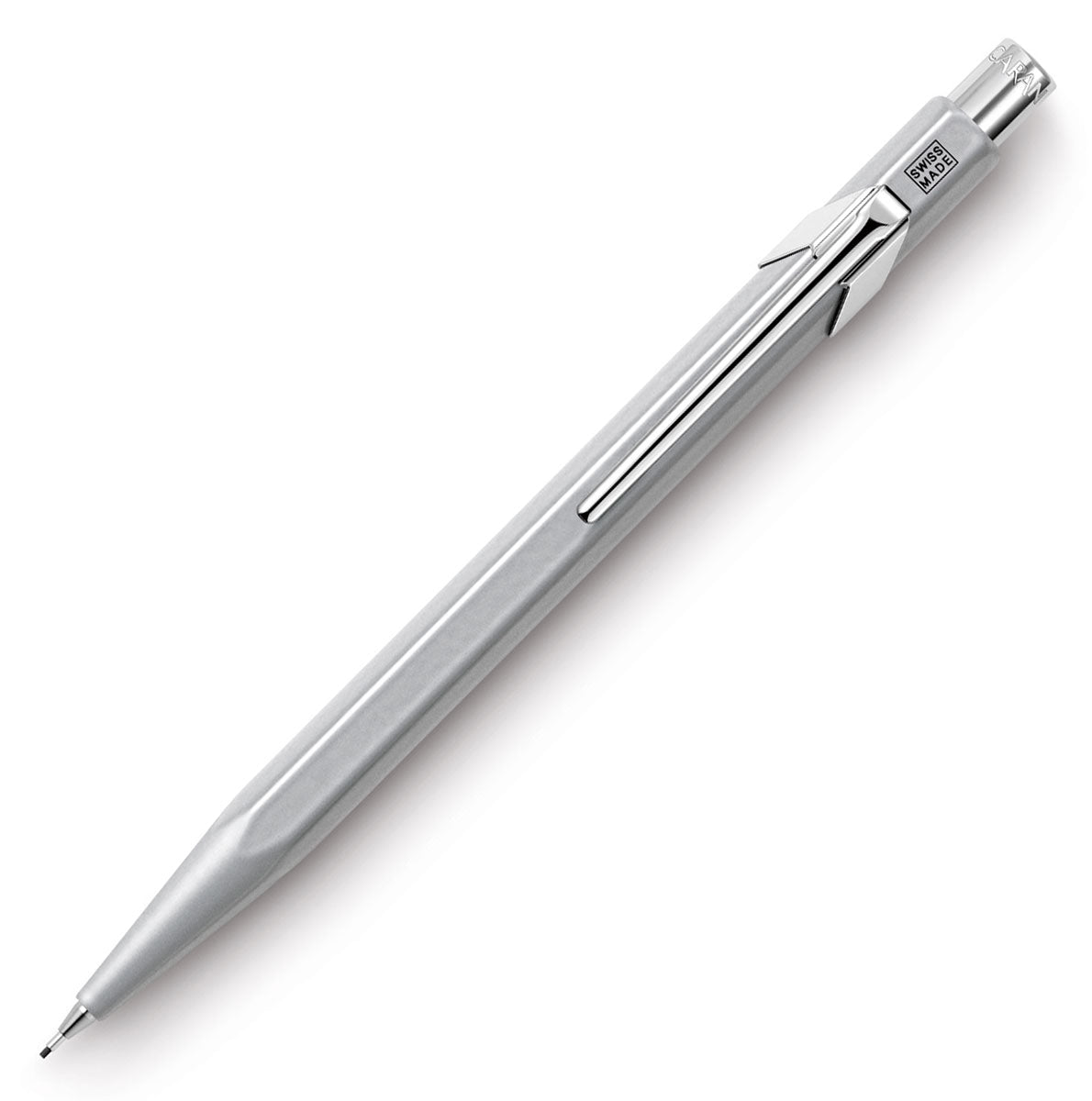 Caran d'Ache 844 Classic mechanical pencil grey - Fontoplumo