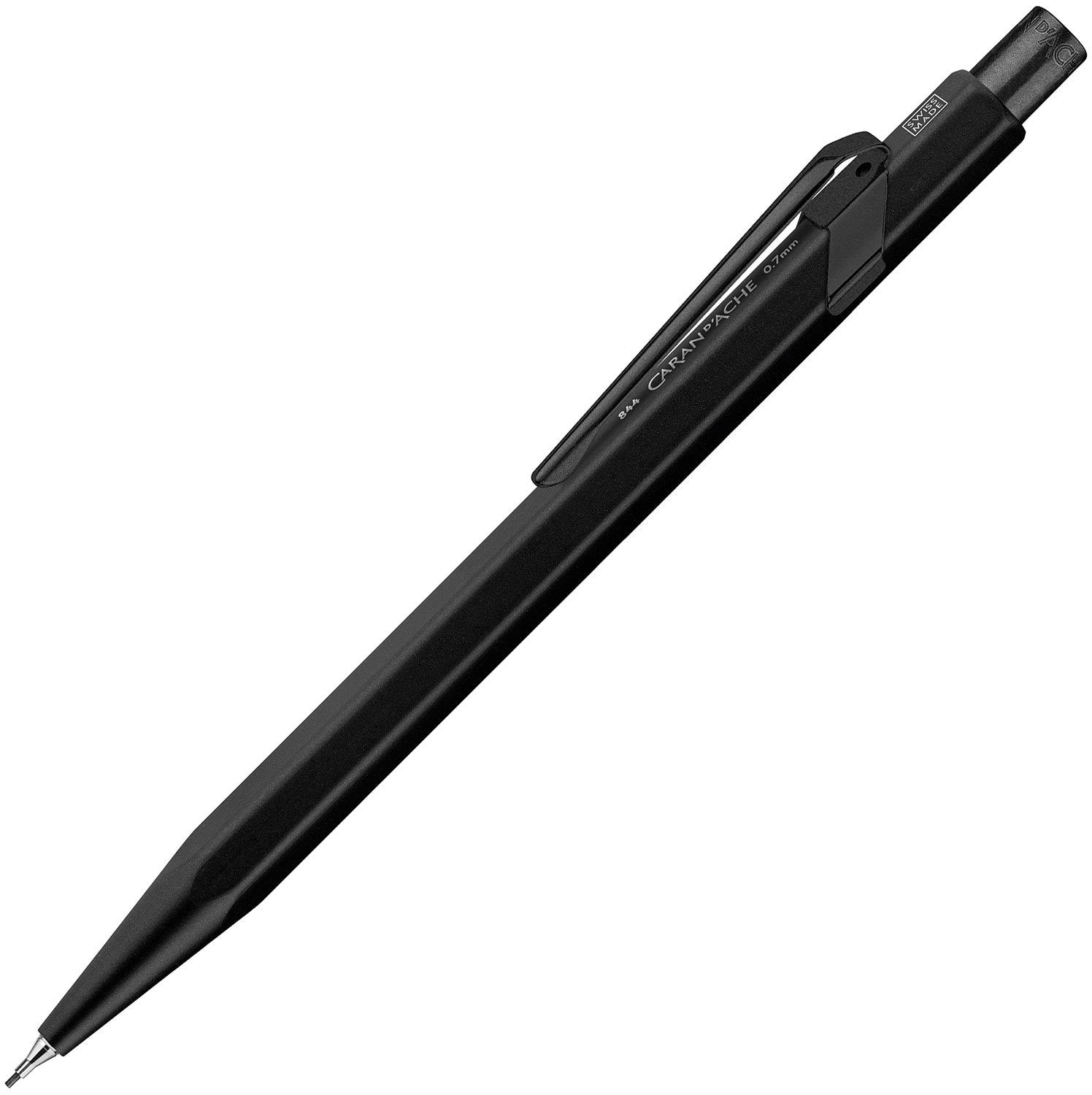 Caran d'Ache 844 Premium Black Code mechanical pencil - Fontoplumo