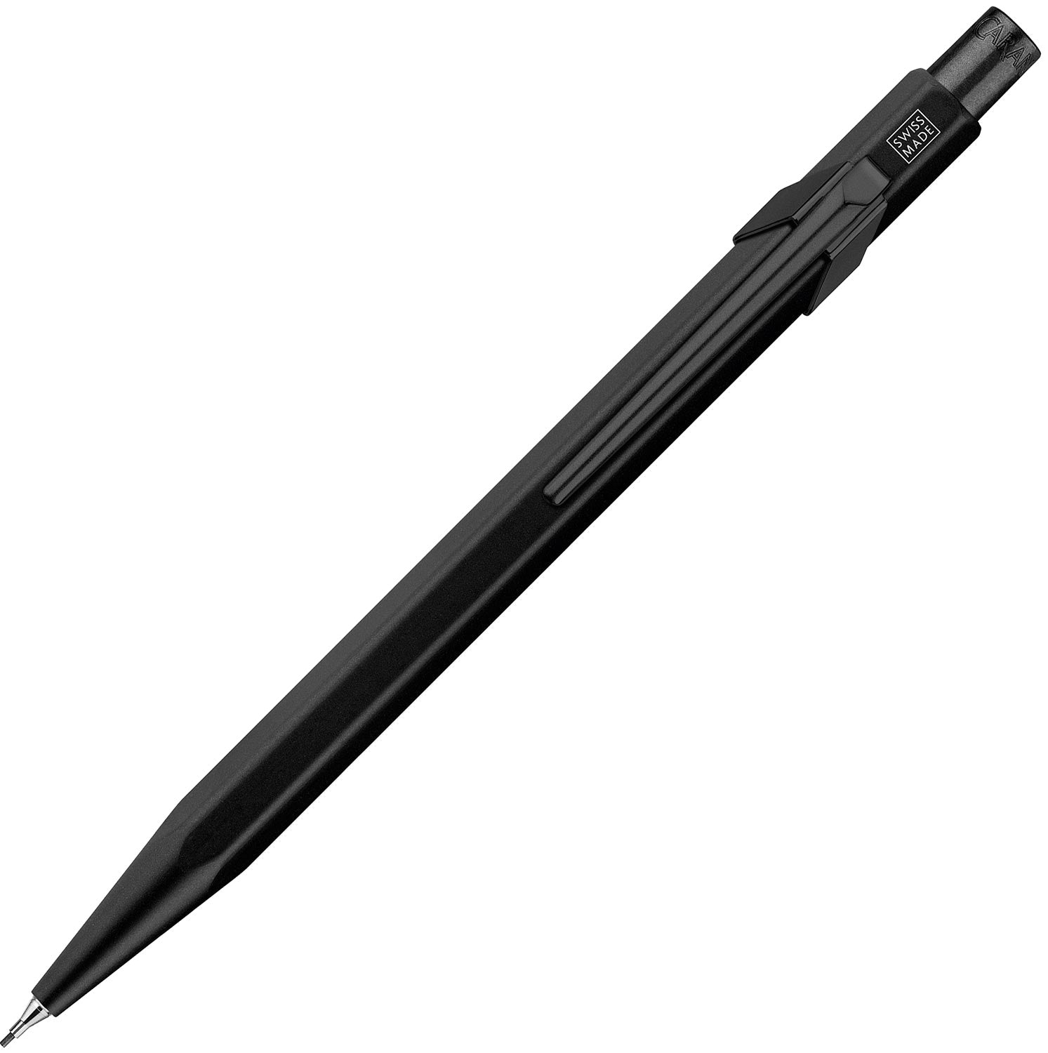 Caran d'Ache 844 Premium Black Code mechanical pencil - Fontoplumo