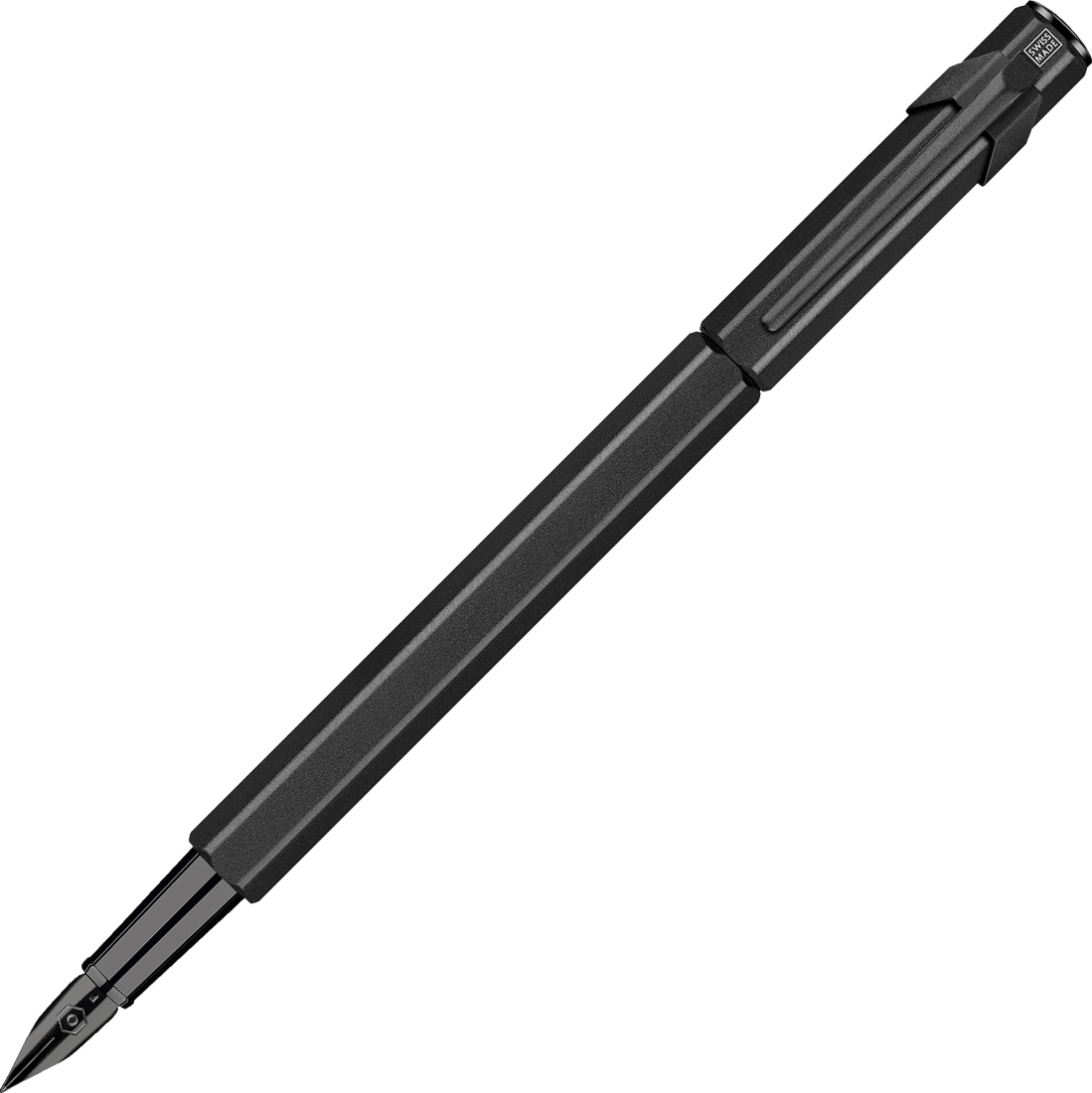 Caran d'Ache 849 Black Code fountain pen - Fontoplumo