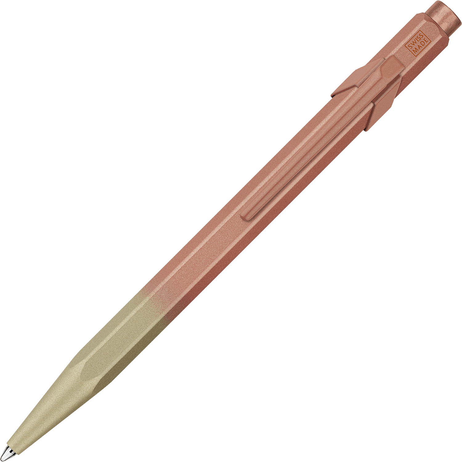 Caran d'Ache 849 Claim Your Style 5 Sunstone Pink ballpoint pen - Fontoplumo