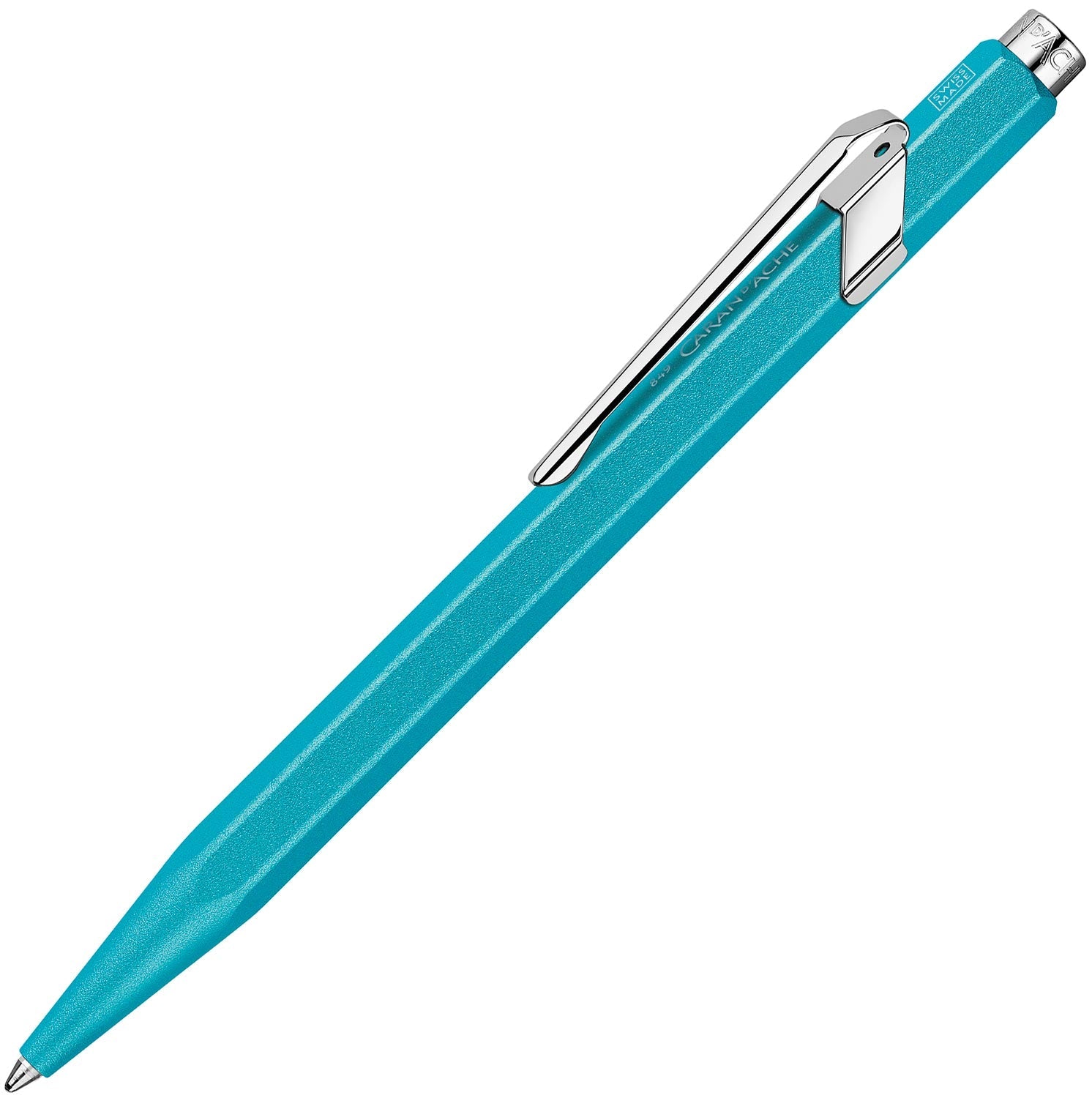 Caran d'Ache 849 Colormat - X Turquoise - Fontoplumo