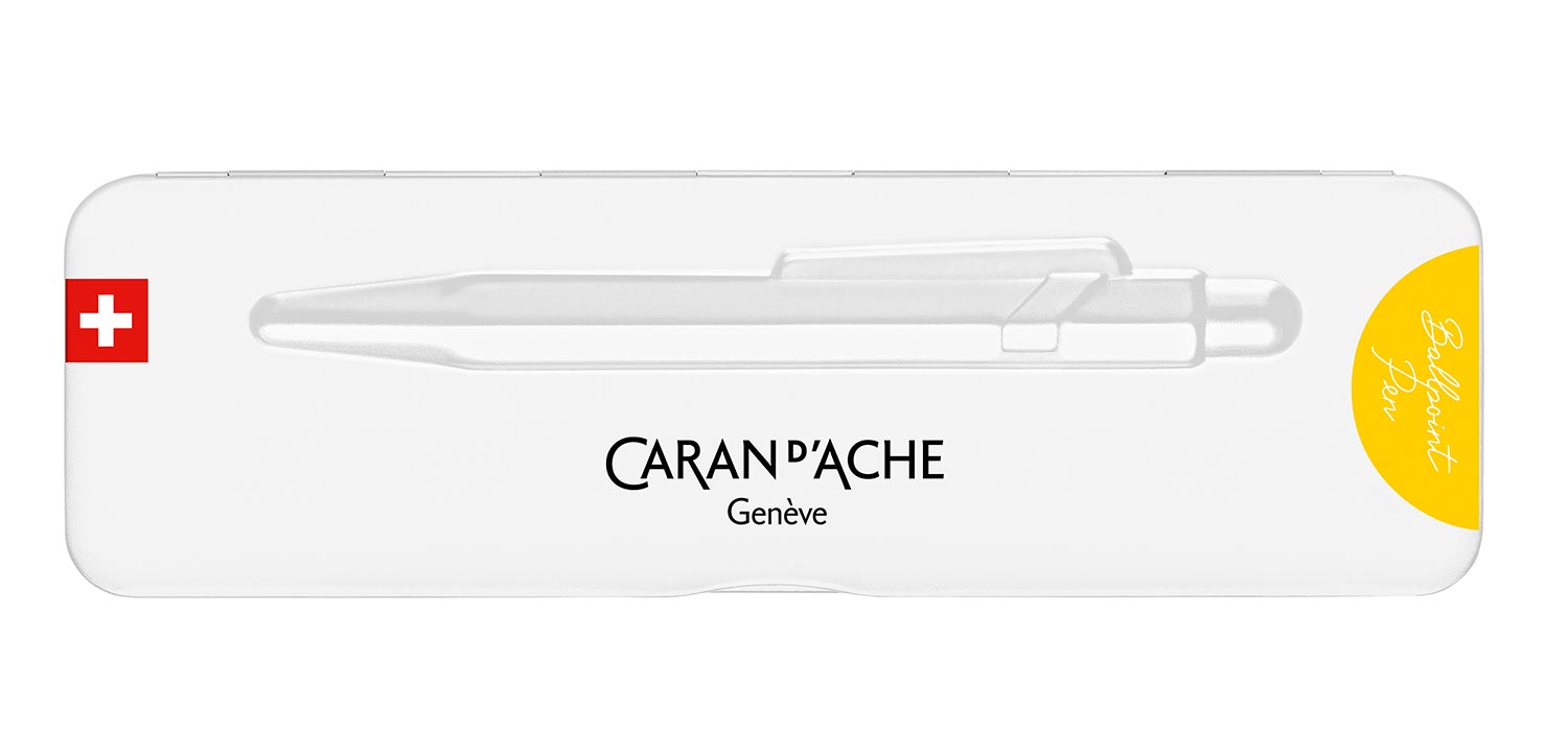 Caran d'Ache 849 Colormat - X Yellow - Fontoplumo
