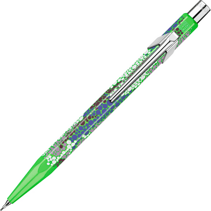 Caran d'Ache 849 Germanier green mechanical pencil special edition - Fontoplumo