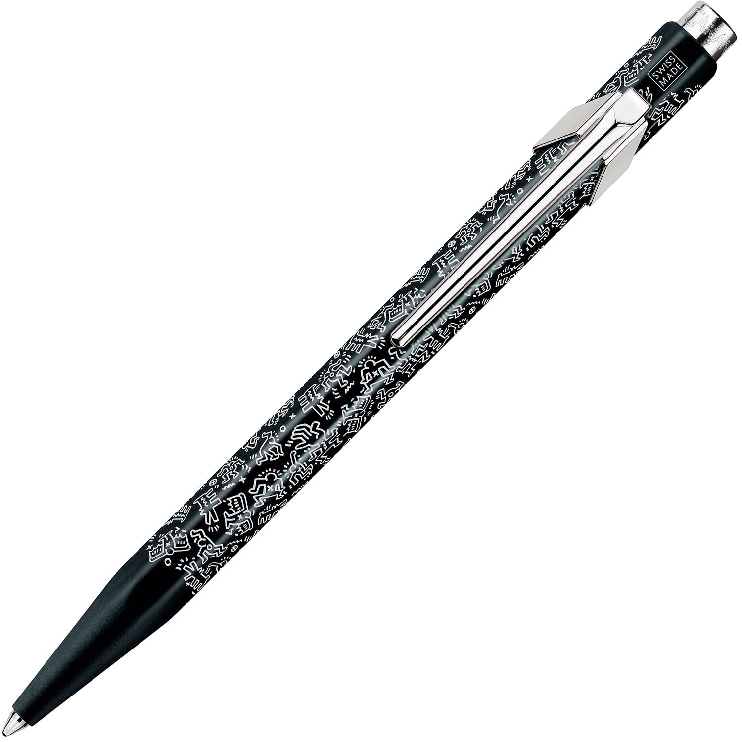Caran d'Ache 849 Keith Haring black special edition - Fontoplumo