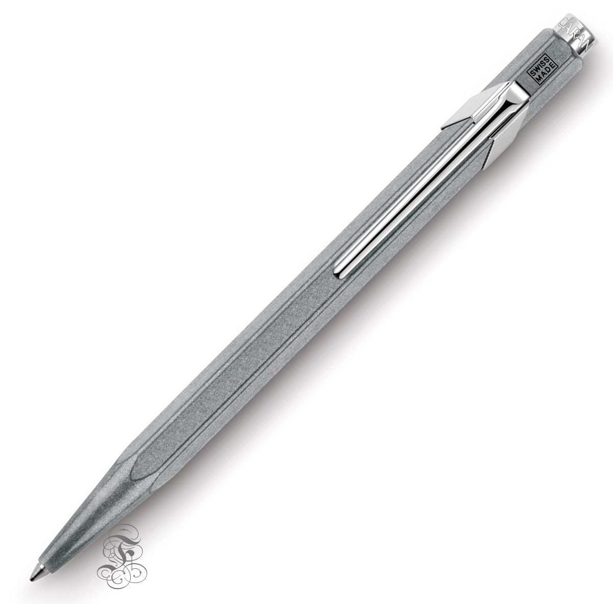 Caran d'Ache 849 Original ballpoint pen with pencase - Fontoplumo