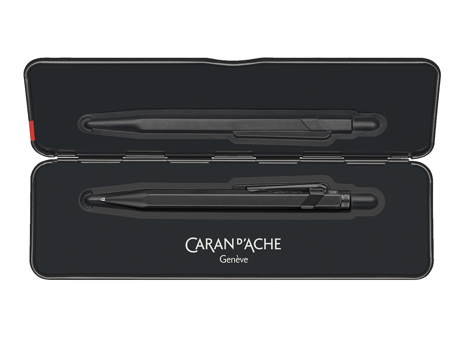 Caran d'Ache 849 XL Black Code ballpoint pen - Fontoplumo