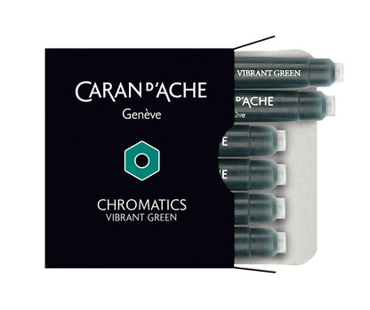 Caran d'Ache Chromatics ink cartridges - Fontoplumo