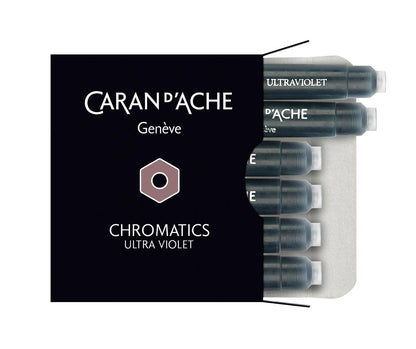 Caran d'Ache Chromatics ink cartridges - Fontoplumo