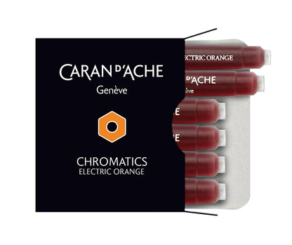 Caran d'Ache Chromatics ink cartridges - Fontoplumo