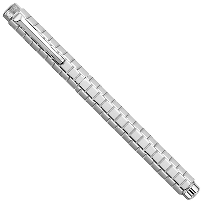 Caran d'Ache Ecridor Avenue silver fountain pen - Fontoplumo