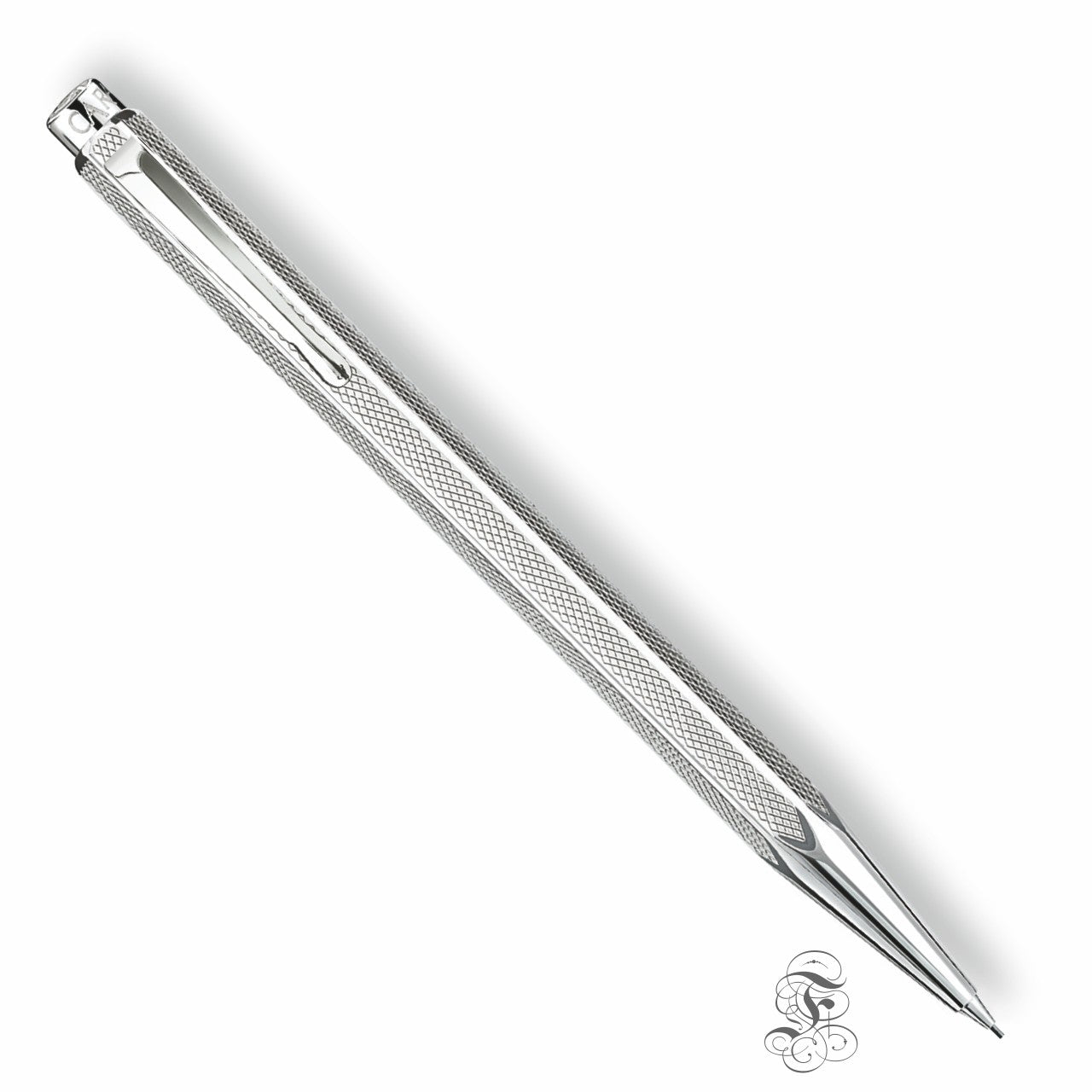 Caran d'Ache Ecridor Retro silver mechanical pencil - Fontoplumo