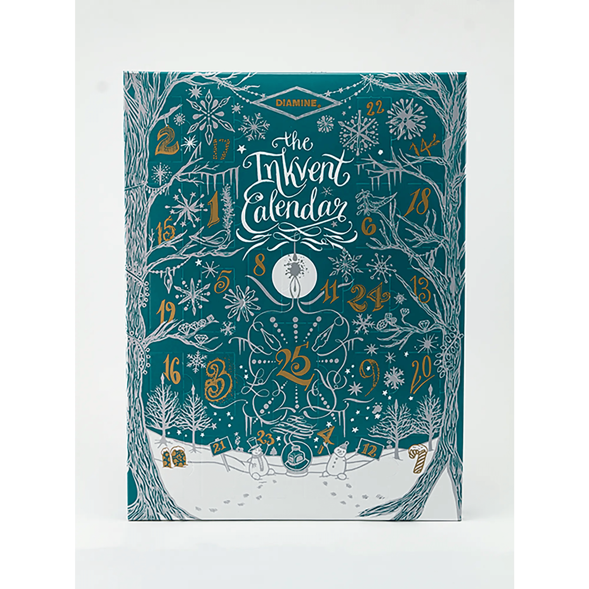 Diamine Inkvent calendar 2025 Teal Edition - Fontoplumo