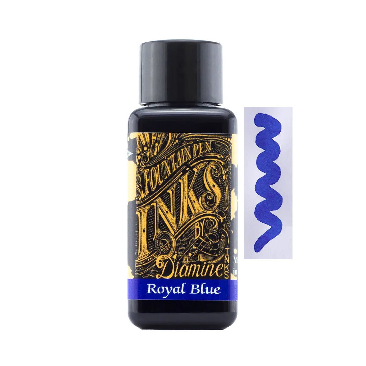 Diamine Royal Blue ink 30ml - Fontoplumo