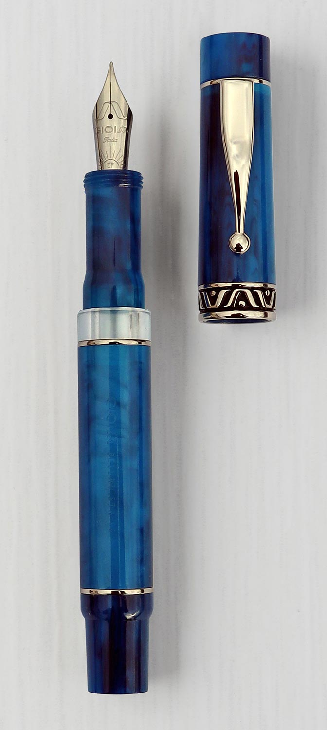 Gioia Bellavista Acqua Azzurra fountain pen - Fontoplumo