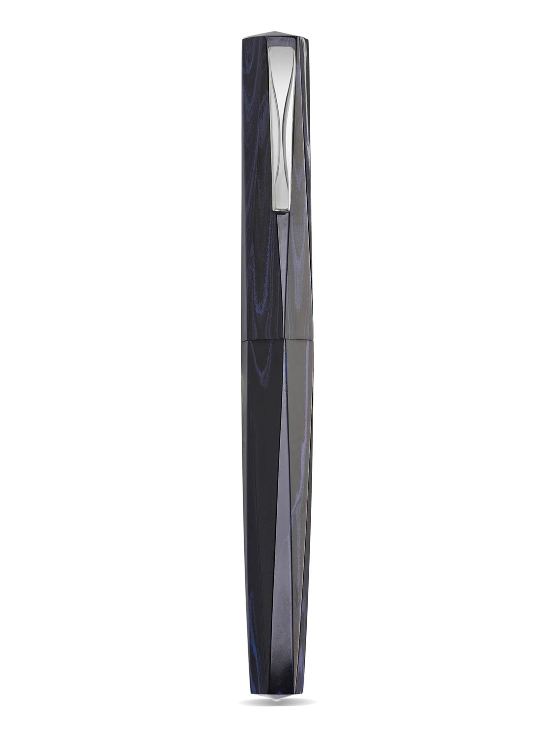 Gioia Sephora Nuit silver fountain pen - Fontoplumo