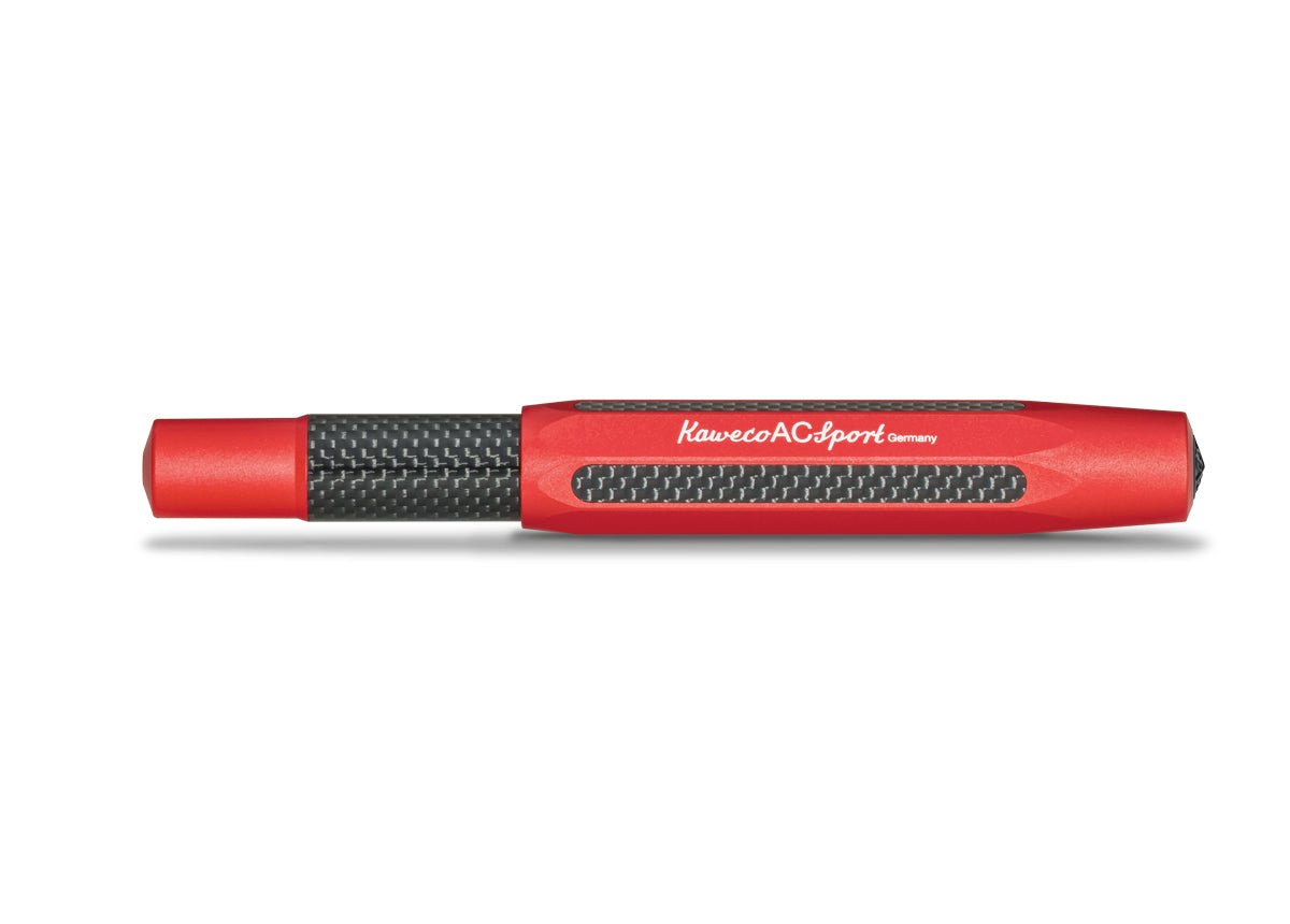 Kaweco AC Sport red fountain pen - Fontoplumo
