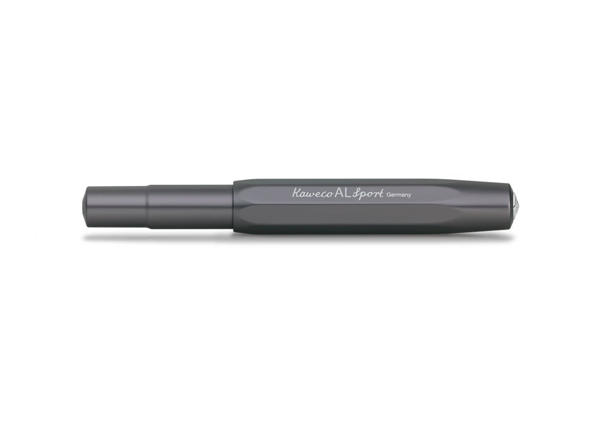 Kaweco AL Sport anthracite fountain pen - Fontoplumo