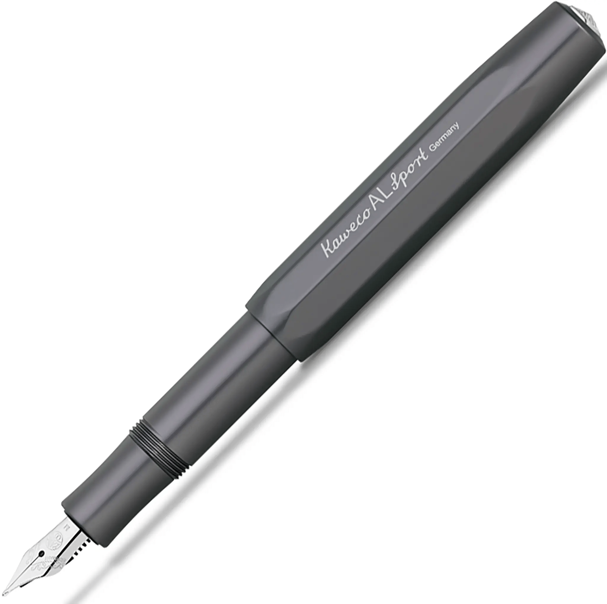 Kaweco AL Sport anthracite fountain pen - Fontoplumo