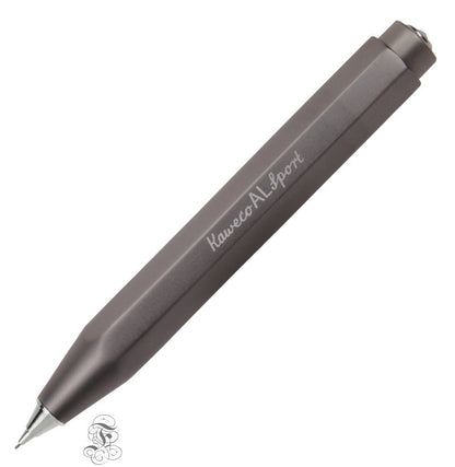 Kaweco AL Sport anthracite mechanical pencil 0.7mm - Fontoplumo