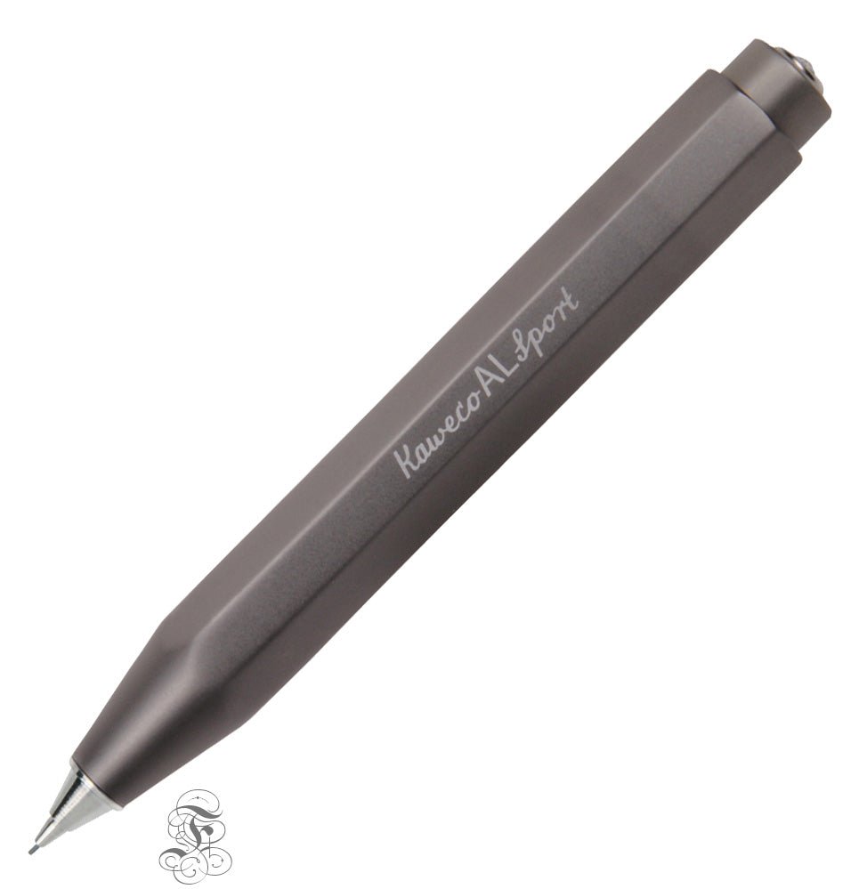 Kaweco AL Sport anthracite mechanical pencil 0.7mm - Fontoplumo