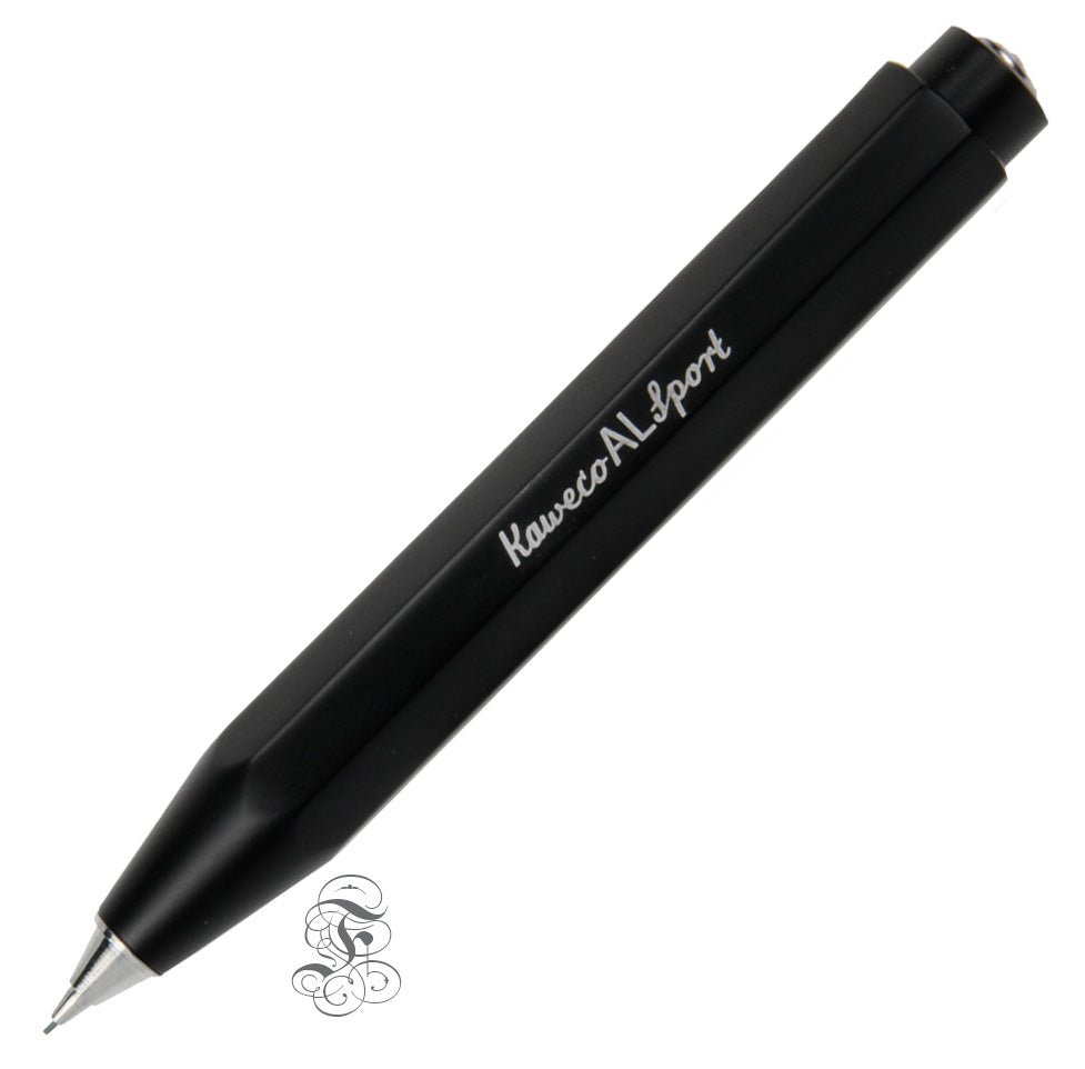 Kaweco AL Sport black mechanical pencil 0.7mm - Fontoplumo