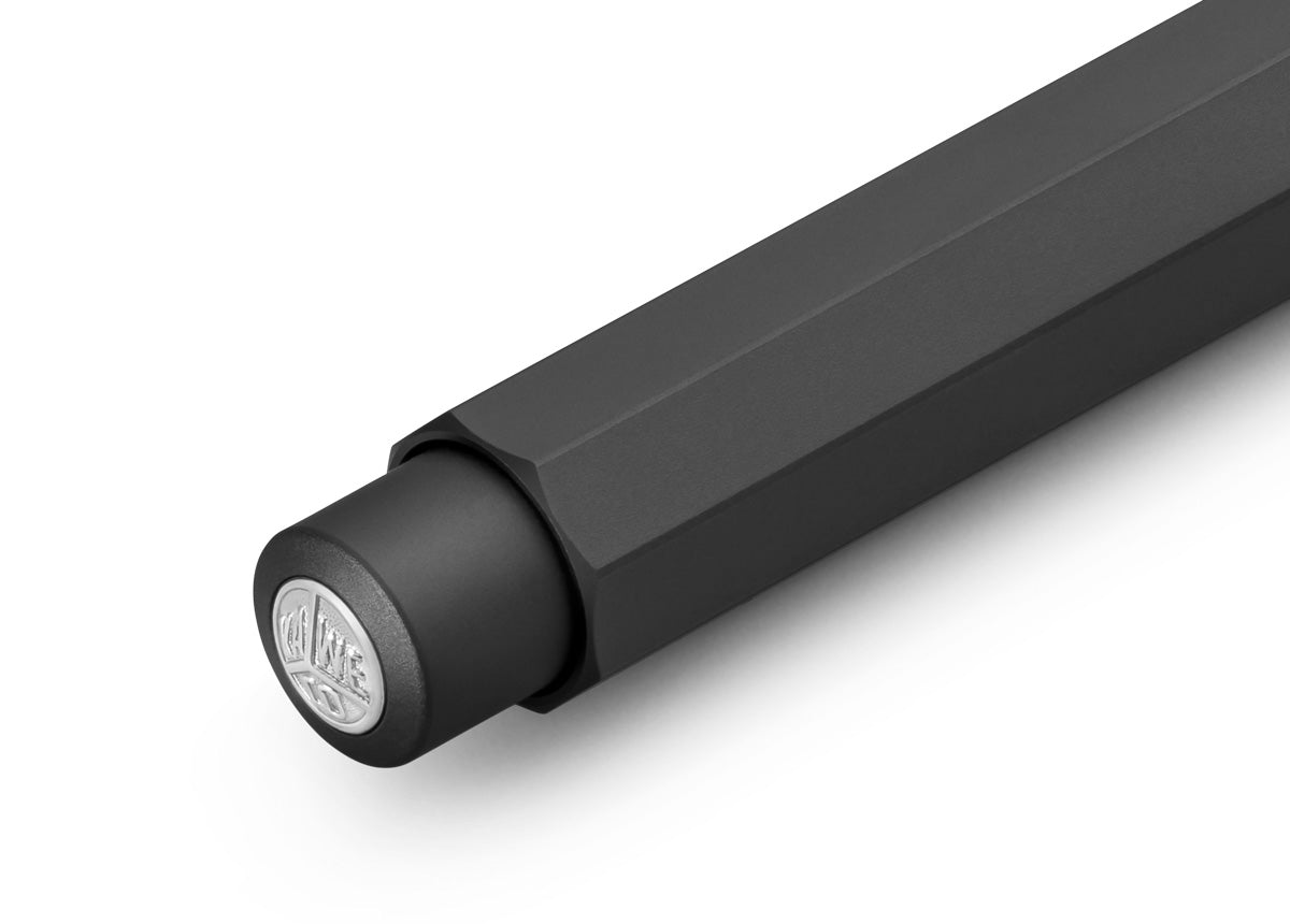 Kaweco AL Sport black mechanical pencil 0.7mm - Fontoplumo