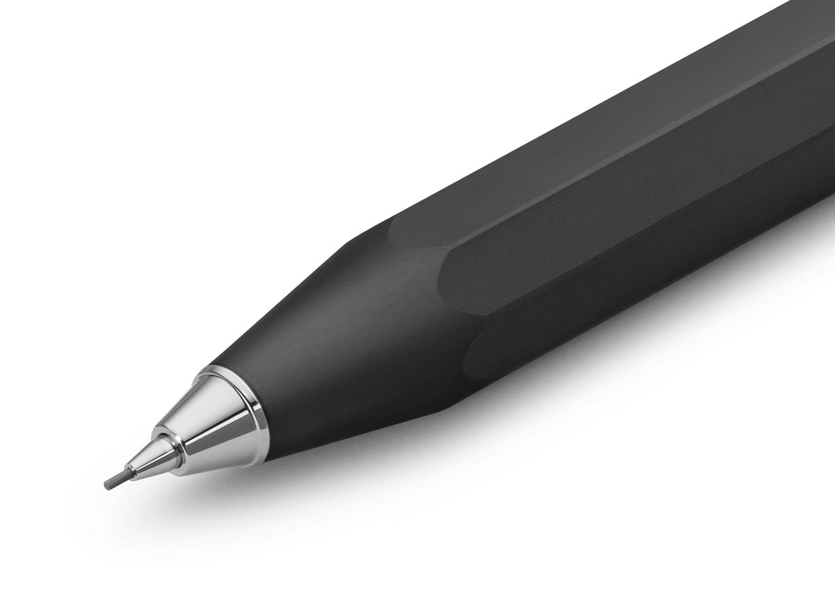 Kaweco AL Sport black mechanical pencil 0.7mm - Fontoplumo