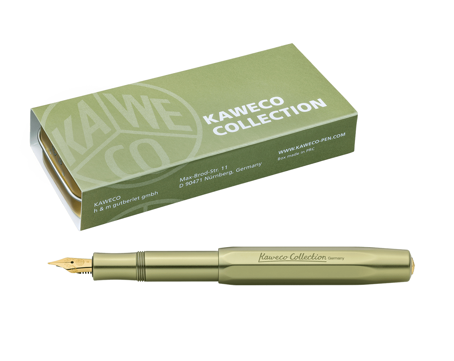 Kaweco AL Sport Collection Olivine - Fontoplumo