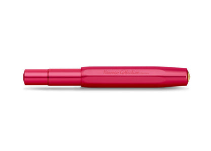 Kaweco AL Sport Collection Ruby fountain pen - Fontoplumo