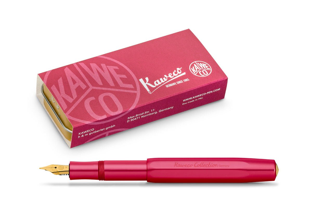 Kaweco AL Sport Collection Ruby fountain pen - Fontoplumo