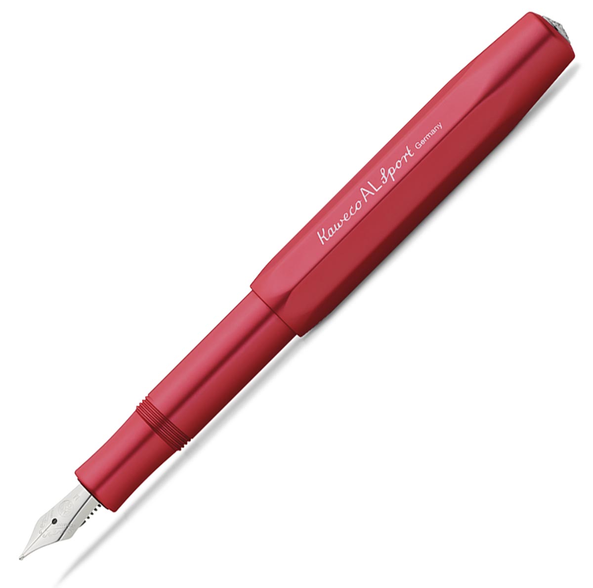 Kaweco AL Sport deep red fountain pen - Fontoplumo