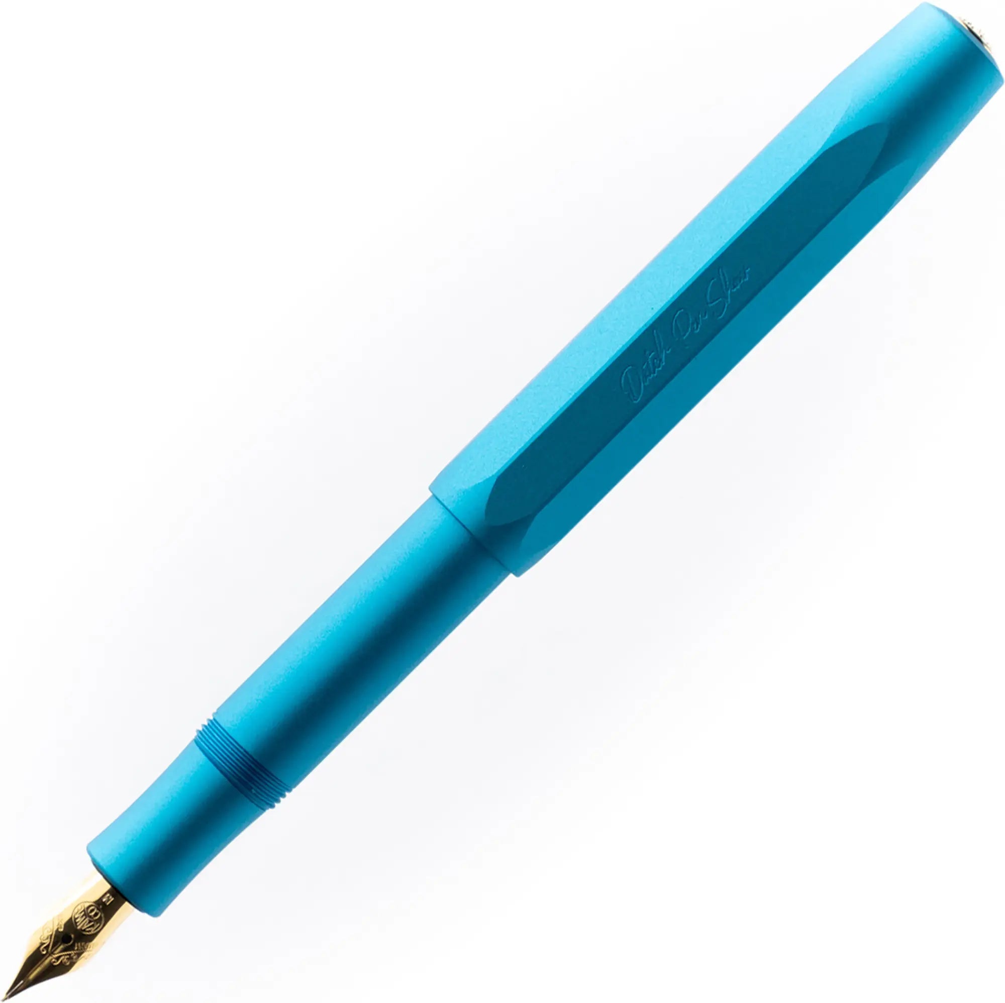 Kaweco AL Sport Dutch Pen Show 2025 waterworld - Fontoplumo
