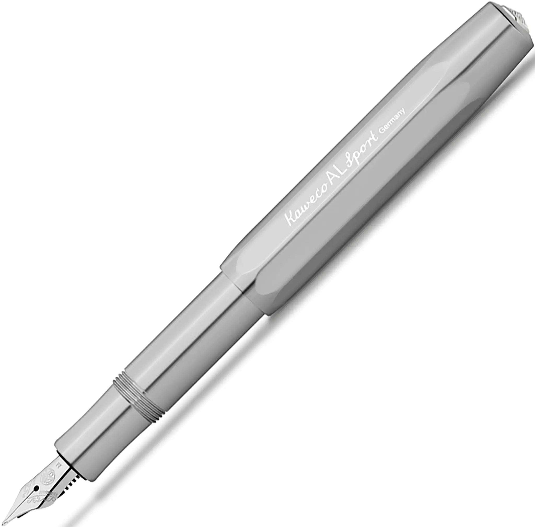 Kaweco AL Sport RAW fountain pen - Fontoplumo