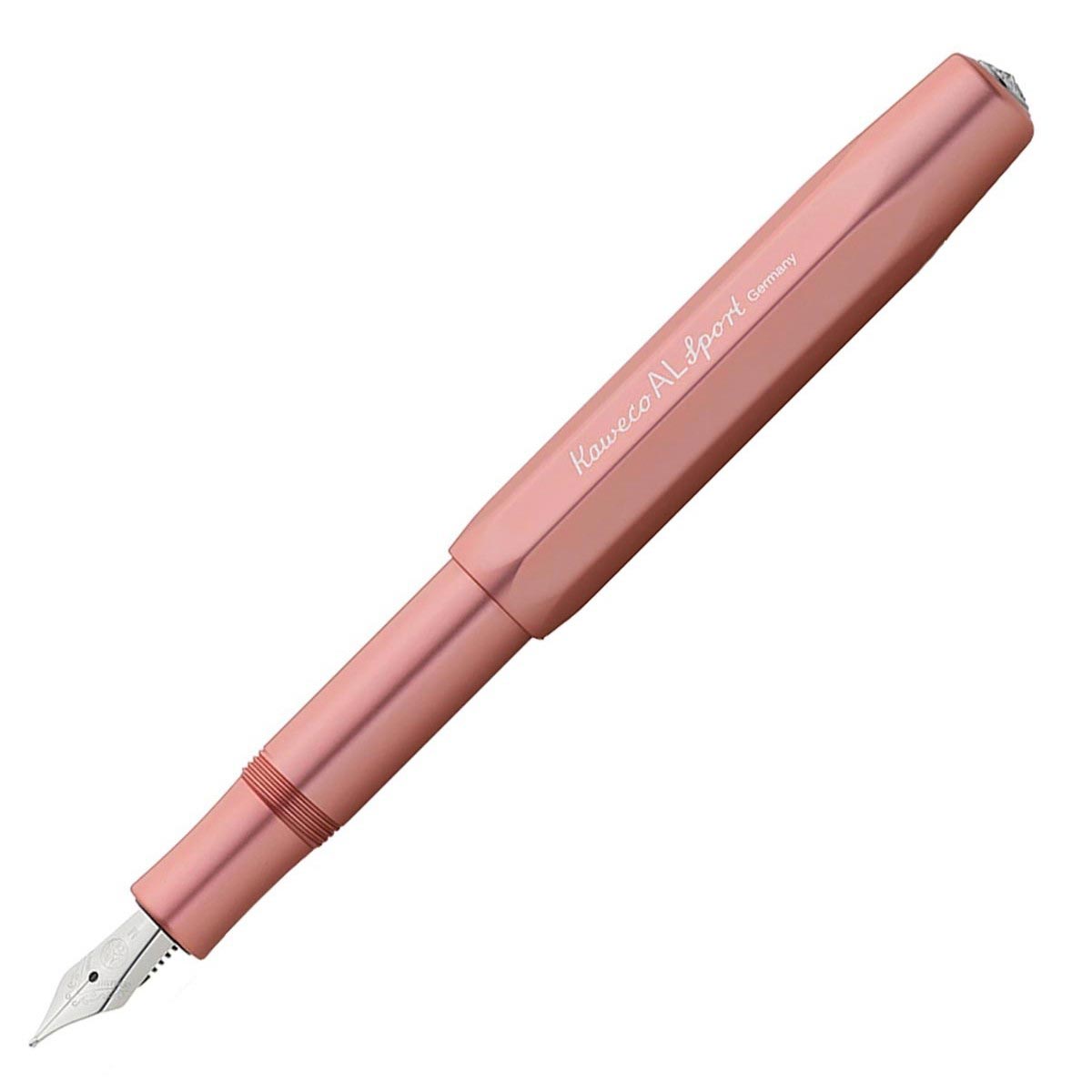 Kaweco AL Sport Rosegold fountain pen - Fontoplumo