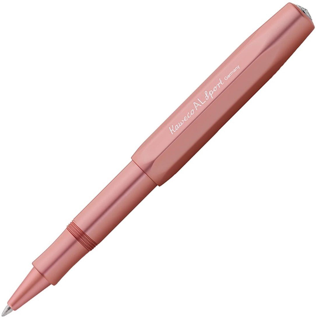 Kaweco AL Sport rosegold rollerball pen - Fontoplumo