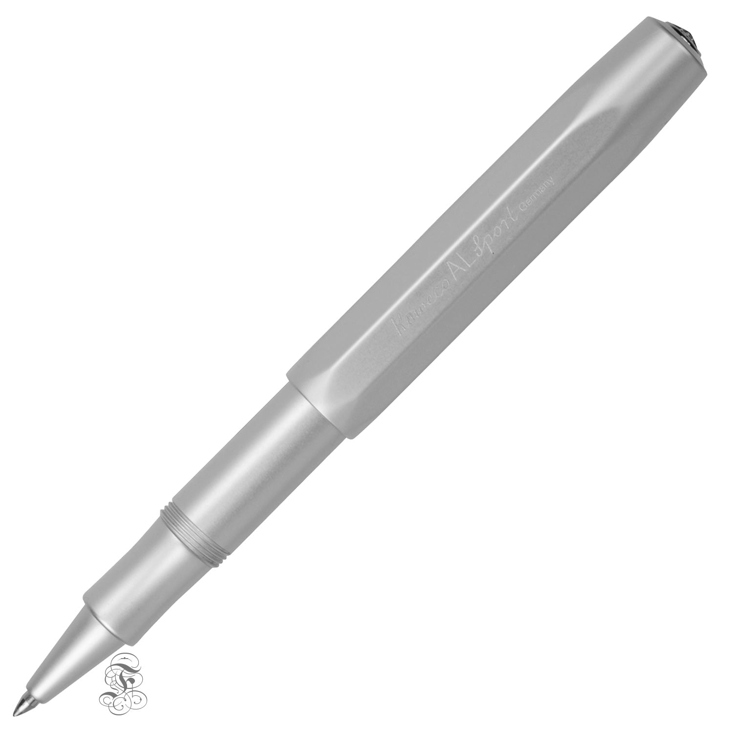 Kaweco AL Sport silver rollerball pen - Fontoplumo