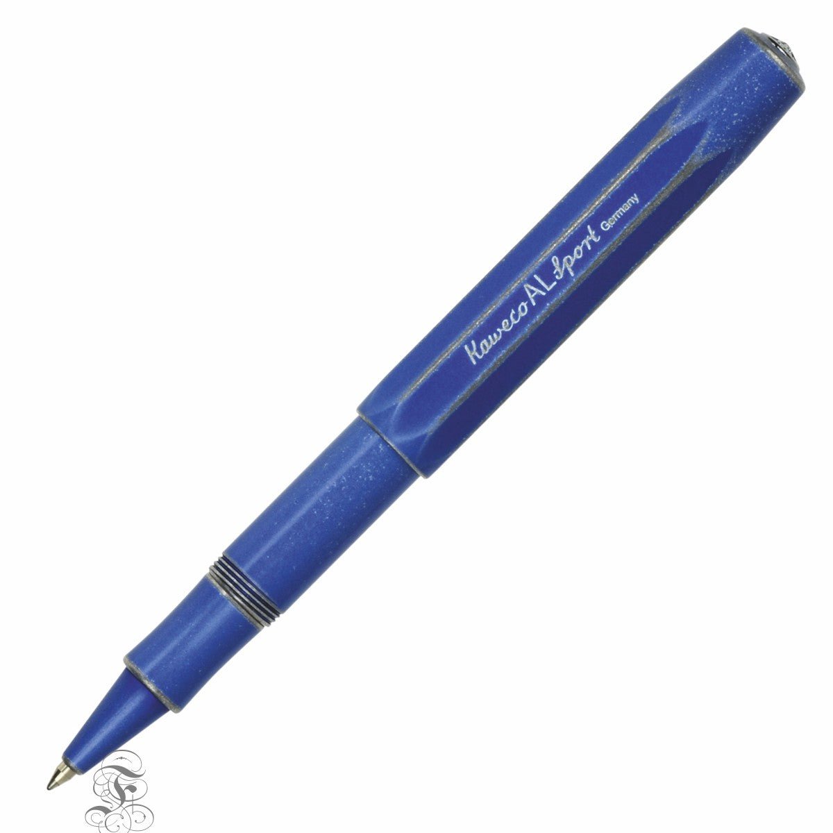 Kaweco AL Sport Stonewashed blue rollerball pen - Fontoplumo