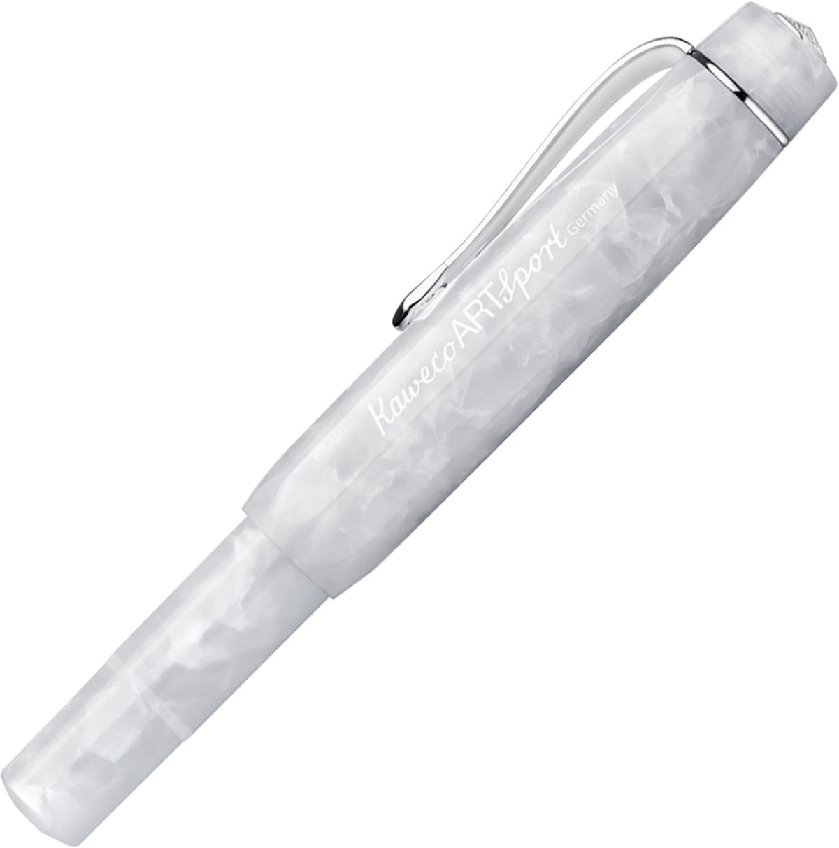 Kaweco ART Sport Mineral White fountain pen - Fontoplumo