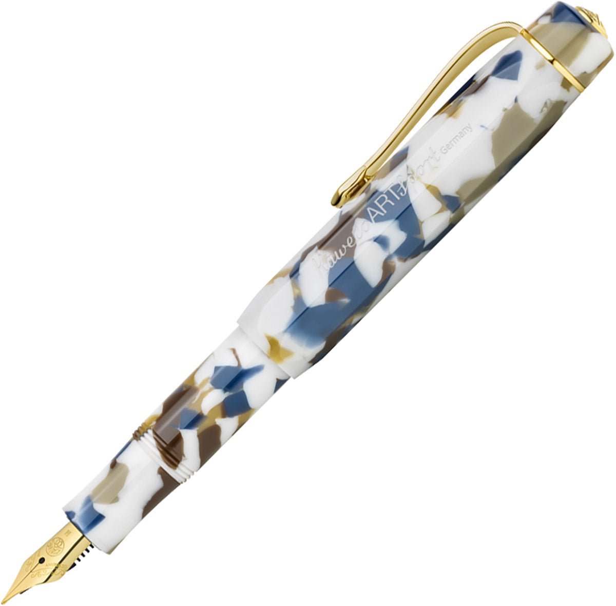 Kaweco ART Sport Terrazzo fountain pen - Fontoplumo