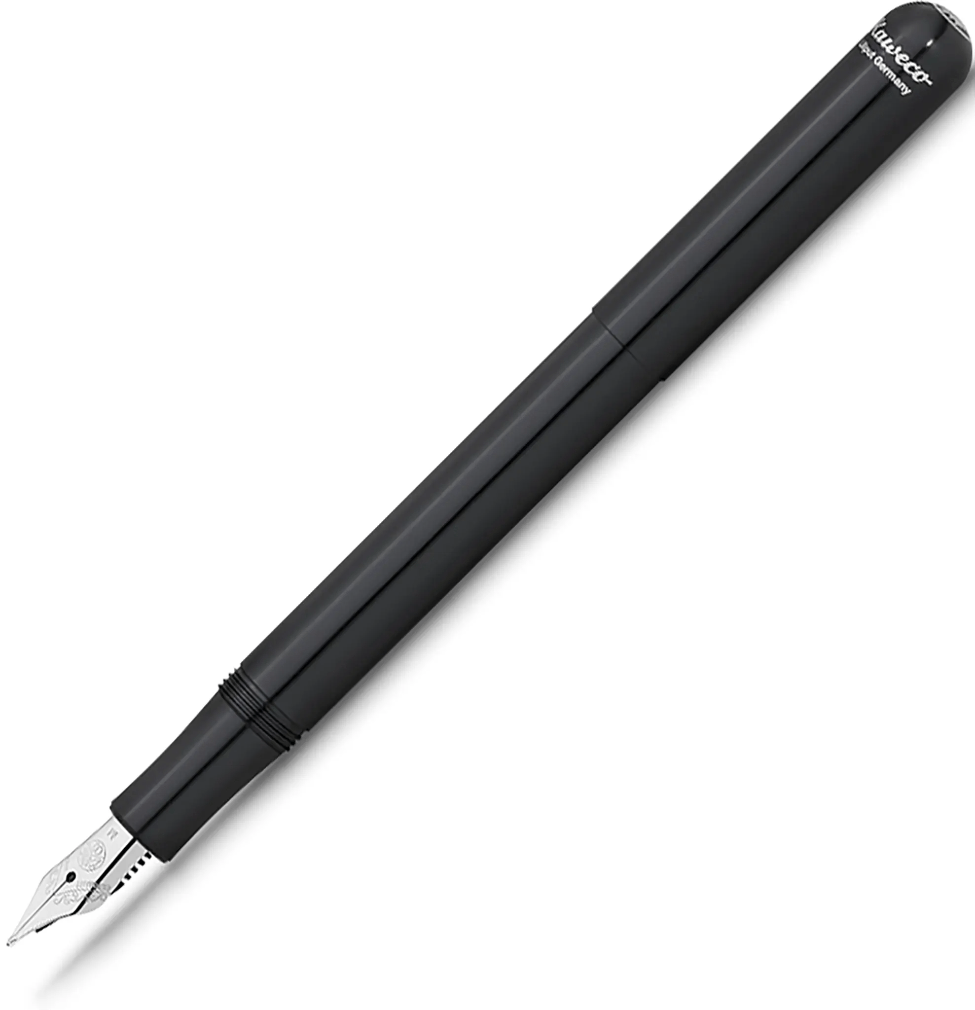 Kaweco Liliput aluminum black - Fontoplumo