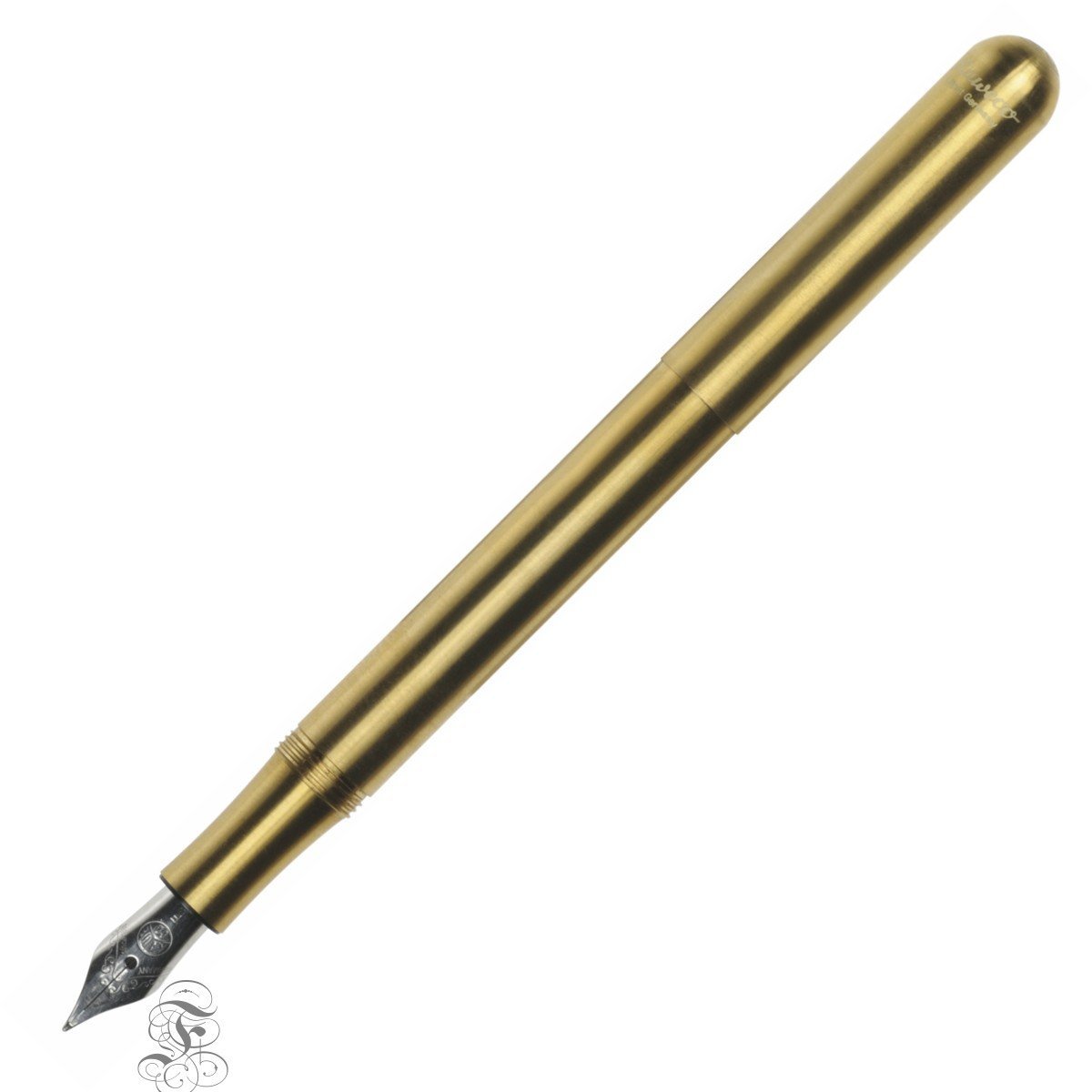 Kaweco Liliput Brass fountain pen - Fontoplumo