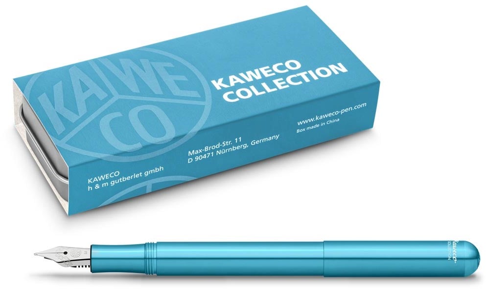 Kaweco Liliput Collection Blue fountain pen - Fontoplumo